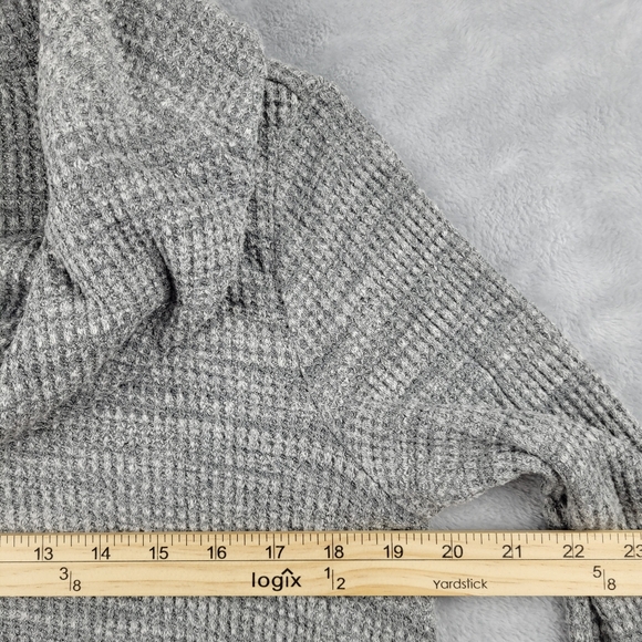 Anthropologie Postmark Women's Sweater Gray Size S Small - Picture 7 of 10